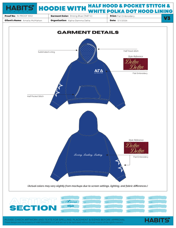 Exec merch · hoodie vendor design proof
